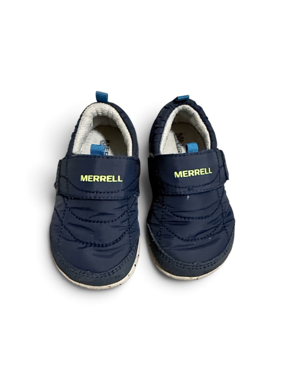 Merrell Bare Steps Hut Moc Toddler Shoes – Size 5M